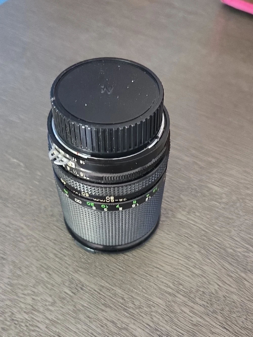 Access 28-80mm f/3.5-4.5 Macro Zoom Lens - Black